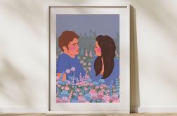 Plakat Zmierzch 60x40
