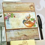 Notes na lodówkę -rustykalna kuchnia - 