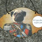 Tabliczka W tym domu rządzi pies! - 