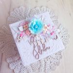 Exploding box ślubny Flowery Sweetness GOTOWY - 