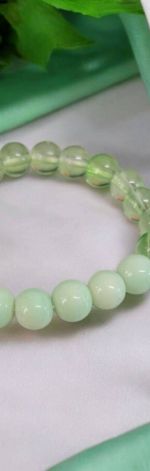 Bransoletka na gumce miętowa