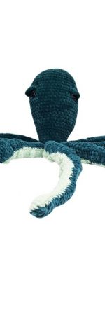 Ręcznie Robiona Duża Maskotka Ośmiornica – Miękka i Wyjątkowa 70 cm 