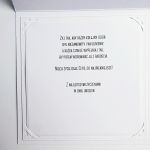 Minimalistyczna kartka urodzinowa z liczbą  - Personalizowana kartka urodzinowa z życzeniami