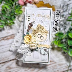 Kartka  ślubna nr 10