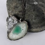 Agatowe serce 06 - serce z agatem