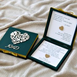 Prośba o Błogosławieństwo Butelkowa Zieleń 1