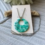 „PALOMA” zawieszka z glinki polimerowej - „PALOMA” zawieszka z glinki polimerowej