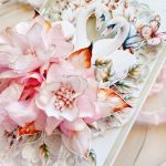 Kartka z Łabedziami - na Rocznice lub Ślub (22) - personalizowana kartka ślubna