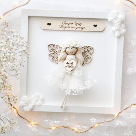 Anioł Miłości - prezent ślubny | Na ślub