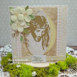 Wielkanocna kartka - JEZUS