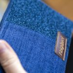 Granatowa kosmetyczka MIDI I - 