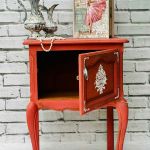 Szafka ręcznie malowana, delikatny kolor, ludwikowska, dekory, wysyłka - 