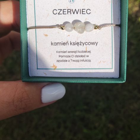 Bransoletka na urodziny Czerwiec 