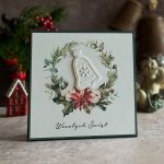 Personalizowana kartka bożonarodzeniowa BN22A - Personalizowana kartka bożonarodzeniowa