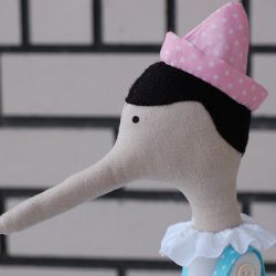 PasteLOVY Pinokio - rezerwacja dla pani Magdy