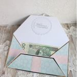 Kartka świąteczna opakowanie voucher GOTOWE - 