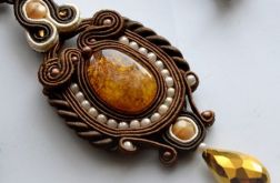 bursztyn wisior sutasz na prezent