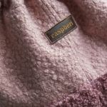 Różowy workoplecak z kieszeniami baranek - 