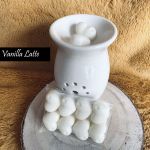 Vanilla Latte - wosk sojowy zapachowy  - wosk zapachowy do kominka