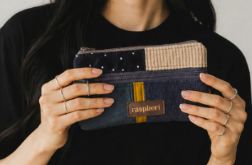 Portfel handmade No Waste – unikat z resztek tkanin