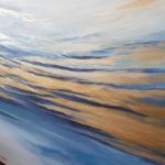 Abstrakcja-obraz akrylowy 100x70 cm.  - 