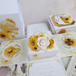 Ślubny exploding box 1047