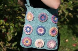 Torba wykonana na szydelku