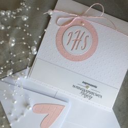 Zaproszenie komunijne dla dziewczynki!