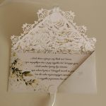 Kartka ślubna kopertówka kopertowa floral VI - wnętrze