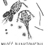 Miłość planktoniczna - torba bawełniana - 