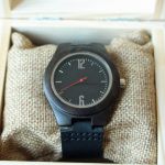 Damski drewniany zegarek ROLLER MINI - 