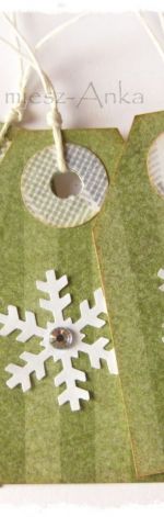 Karneciki - bileciki do prezentów (3szt.)