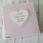 Pamiątka chrztu Świętego z sercem#2 - 