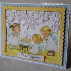 Kartka świąteczna I