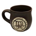 Kubek Ceramiczny 300 ml ze Znakiem Zodiaku Skorpion – Rękodzieło - 