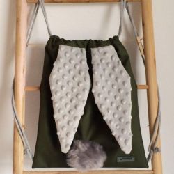 worko/plecak KRÓLIK khaki