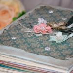 Album, pamiętnik, księga gości, pamiętnik - prezent ręcznie robiony dla mamy babci dziecka
