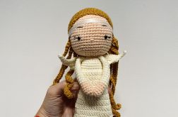 Anioł Stróż lalka handmade