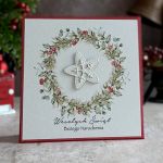 Personalizowana kartka bożonarodzeniowa BN23B - Personalizowana kartka bożonarodzeniowa