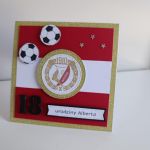 Personalizowana kartka na urodziny Widzew Łódź - Personalizowana kartka na urodziny Widzew Łódź