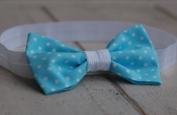 Opaska niemowlęca "Błękitne PasteLOVE "