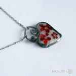 Kwieciste serduszko - serce z kwiatkami