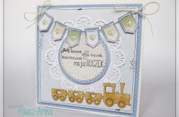 Kartka na ROCZEK dla chłopca