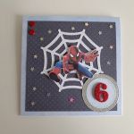 Kartka urodzinowa Spiderman 1 - Kartka urodzinowa Spiderman 1