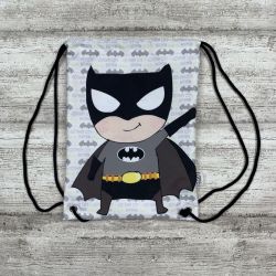 Worek Batman dla przedszkolaka