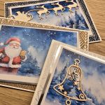 Zestaw 3 kartek na Bożenarodzenie nr 2 - 