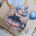 Kartka na urodziny ręcznie, odejście na emeryturę - Kartka na urodziny ręcznie, odejście na emeryturę