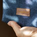 Granatowa kosmetyczka MIDI - 