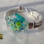 Pod Lodem II - bransoleta - 