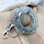 Brelok żywica - Silver Night - 4